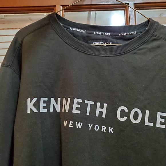 EUC Kenneth Cole Men's Sweatshirt. Black. Large. - Picture 5 of 5